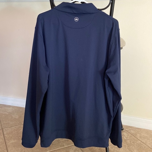 Peter Millar Performance Quarter Zip Pullover - Picture 8 of 16